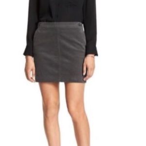 Banana Republic corduroy mini skirt